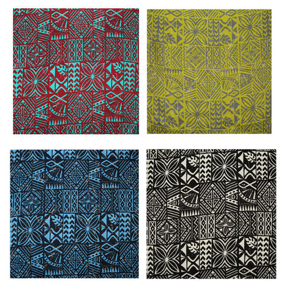 Traditional Polynesian Tapa Light Barkcloth Fabric | Islands Fabric