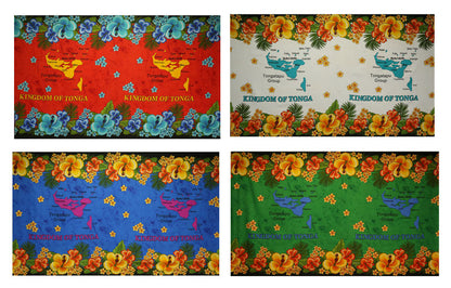 Kingdom of Tonga Islands Sarong