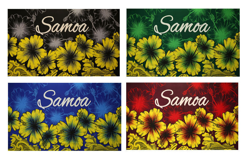 Hibiscus Samoa Sarong | Islands Fabric