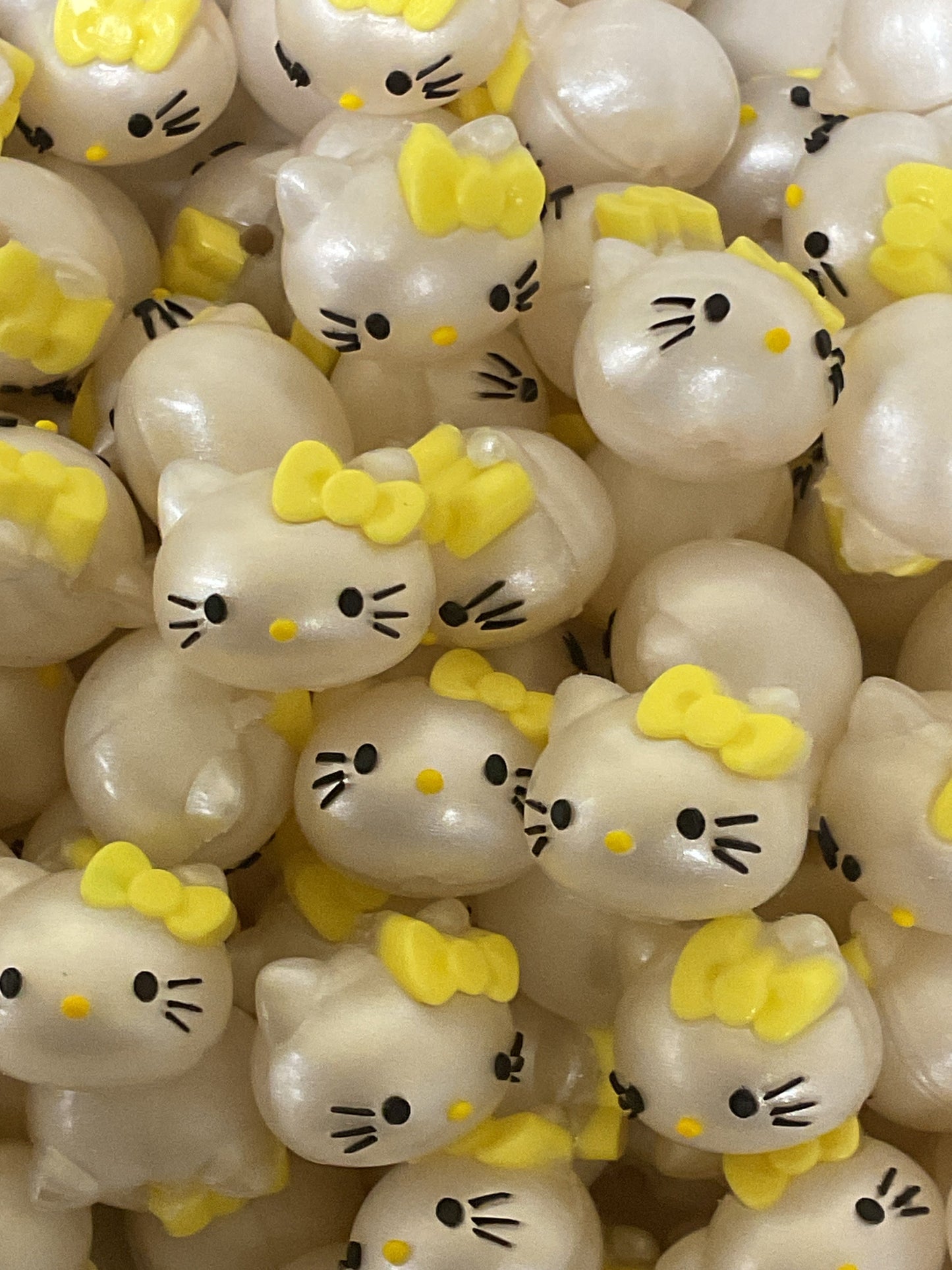 PublicHelloKitty Head 5 Colors 17mm