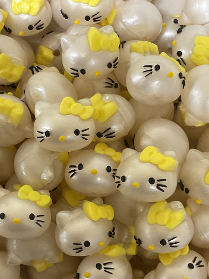 PublicHelloKitty Head 5 Colors 17mm