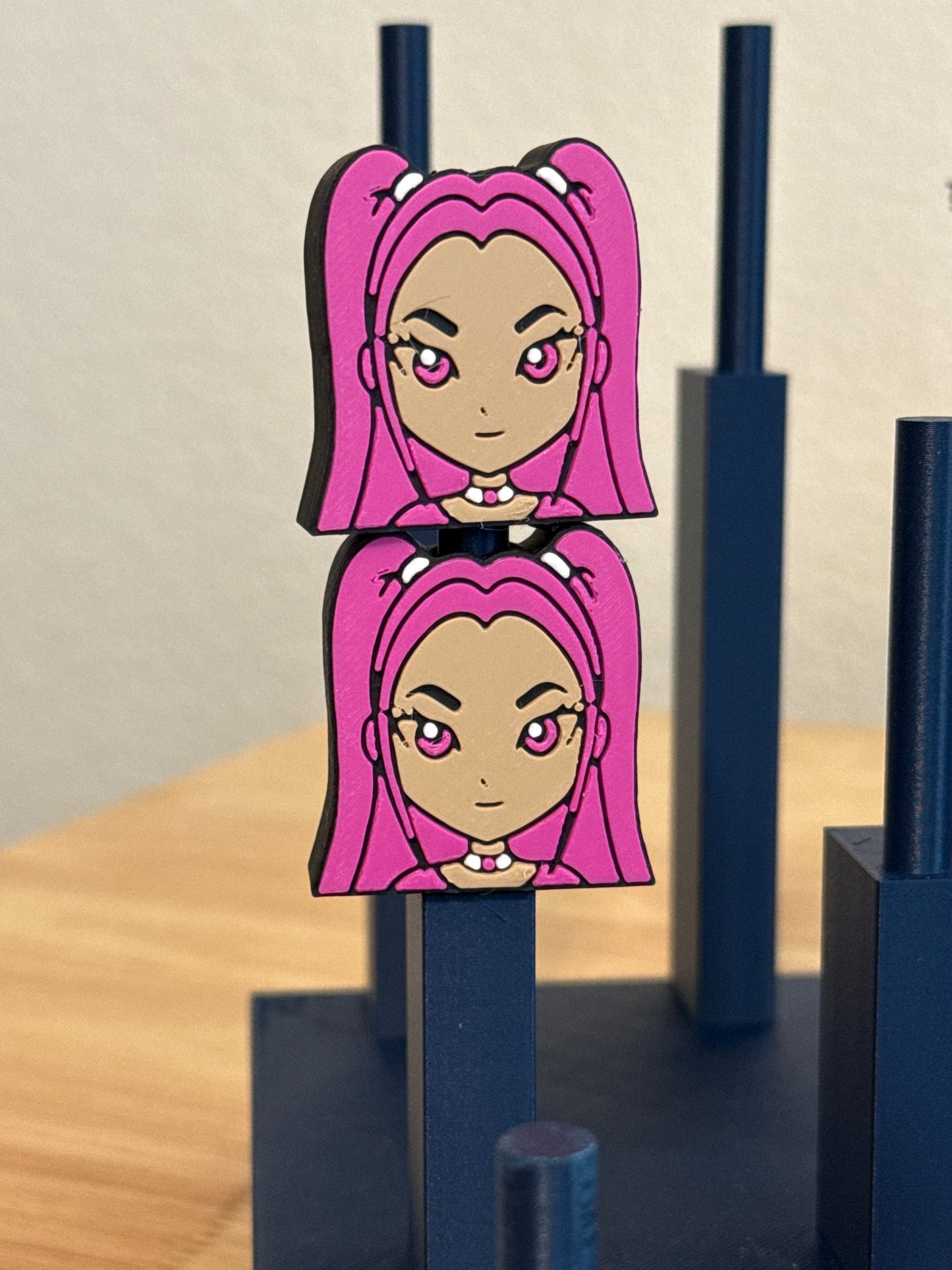 RDMiraK-Pop Straw Topper 3D Printed