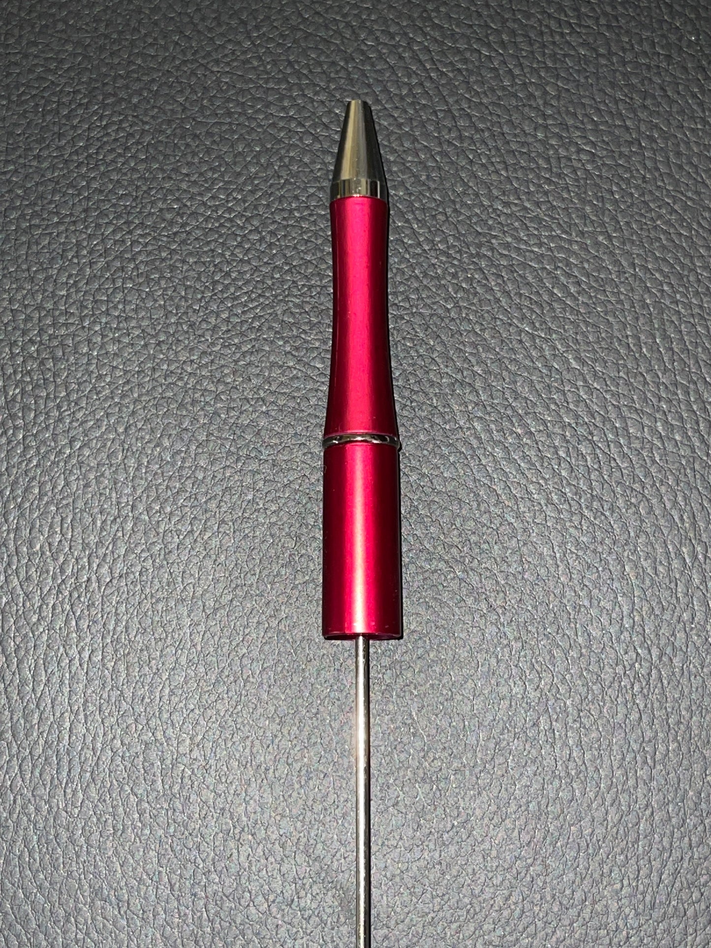 Plastic Beadable Pen Solid Colors