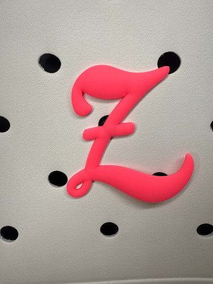 RDBOGGLETS -  Decorative Alphabet Lettering Accessories Compatible with Bogg Bags- Personalize your Tote Bag with Alphabet Letters