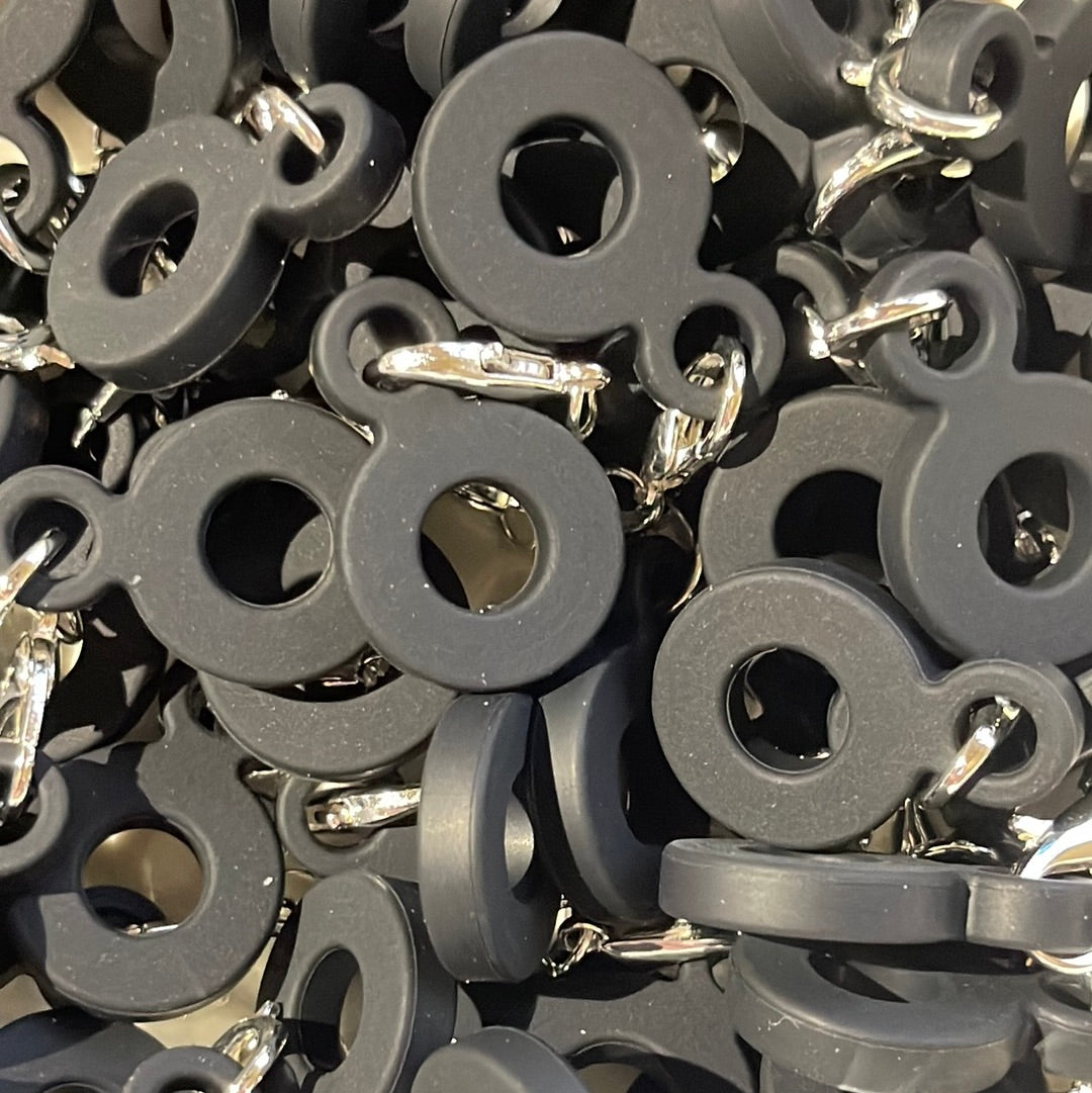 Silicone Straw Hanging Adapter