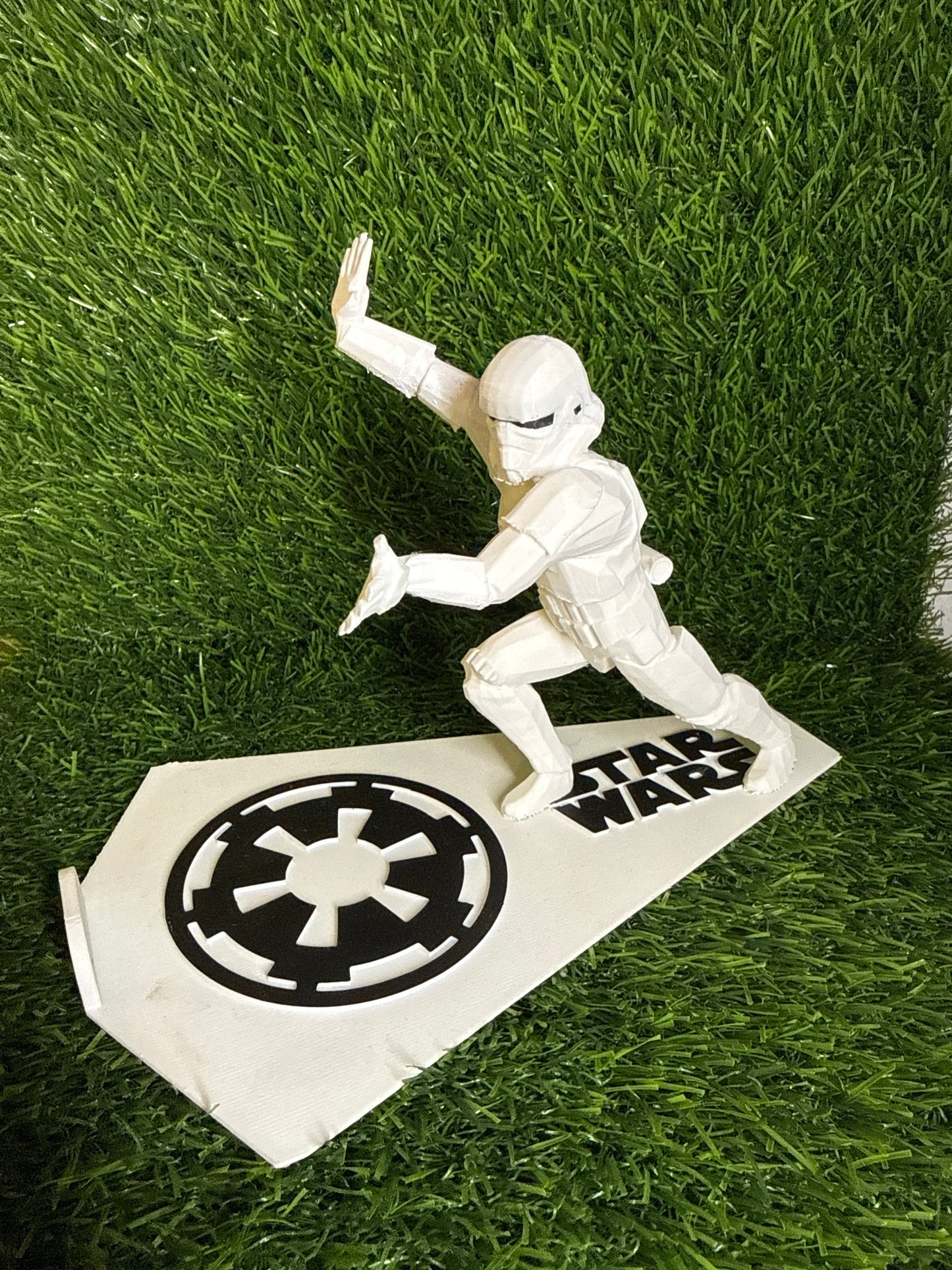RDStormTrooper Phone Holder - 3D Printed