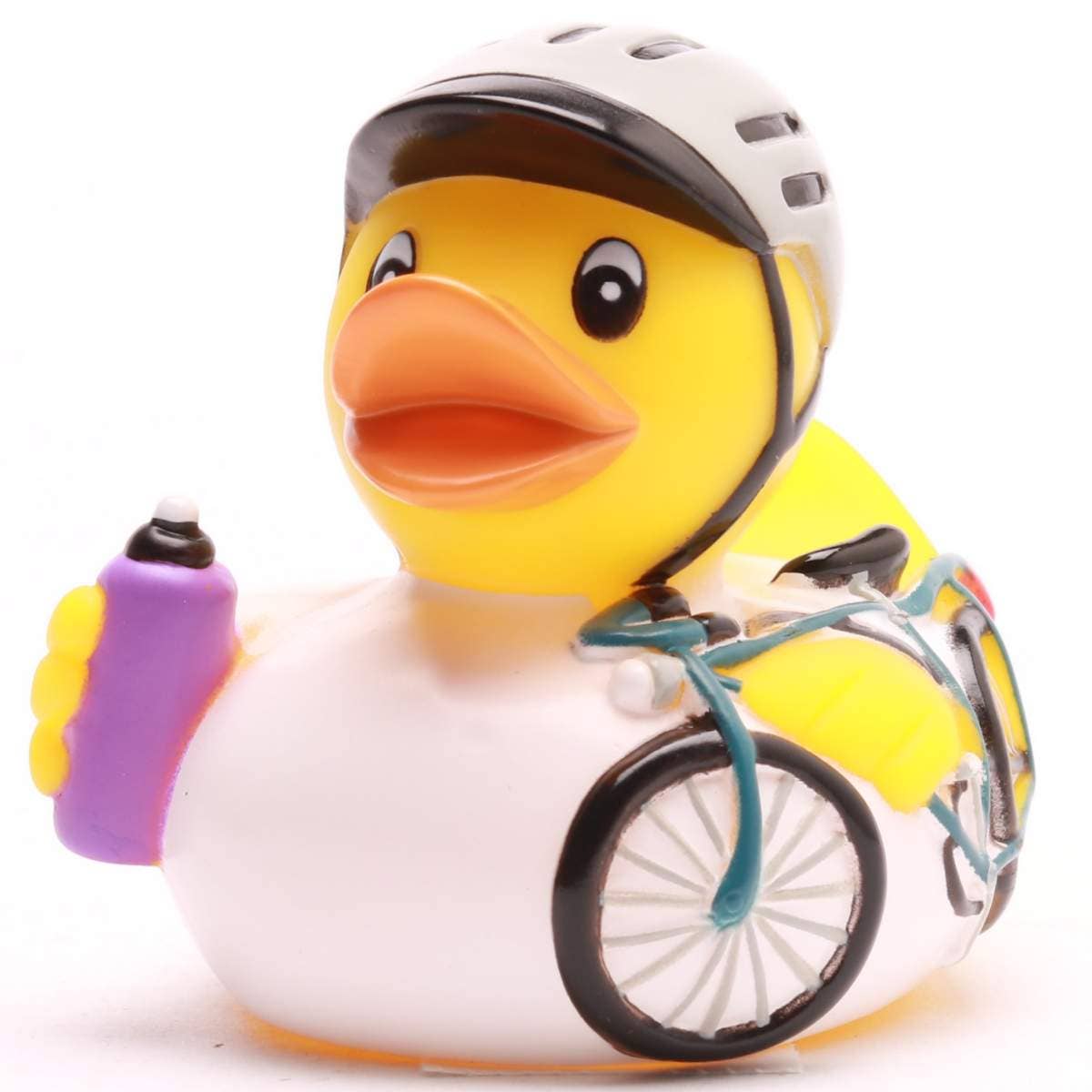 Rubber Duck Cyclist - Rubber Duck