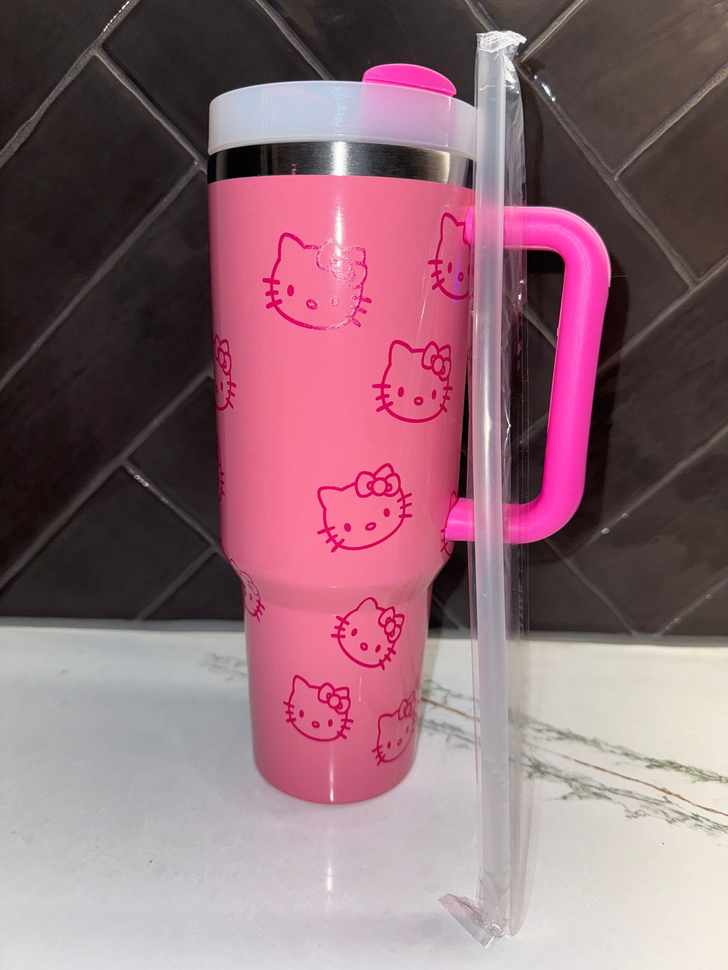 PublicHelloKitty 40oz Pink Tumbler