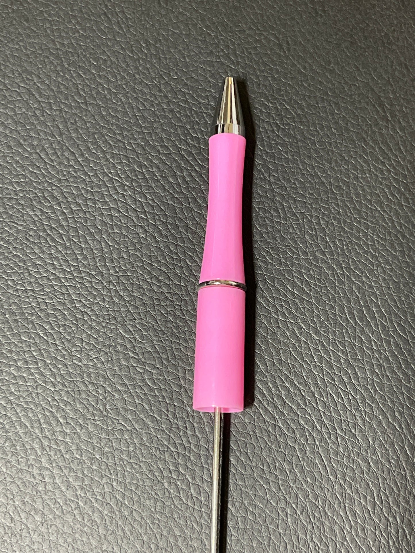 Plastic Beadable Pen Solid Colors