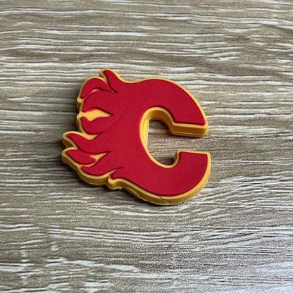 PublicCalgaryFlames PVC Focal