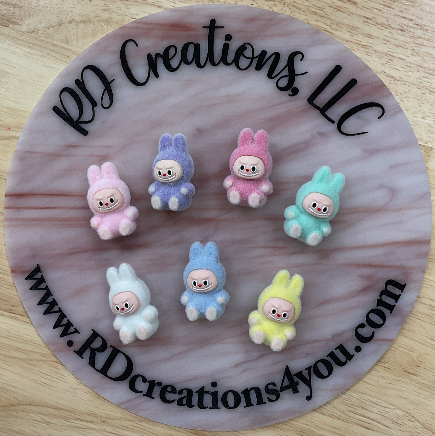 PublicLabubu 3D Furry Focal