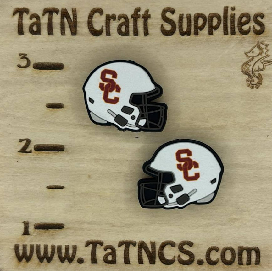 College - SC Team Helmet PVC Focal - 0014 - 5 Count