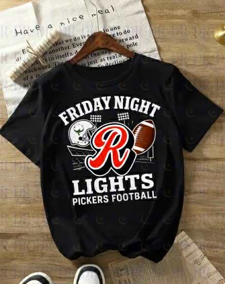 Pickers Friday Night Lights Football PNG Download
