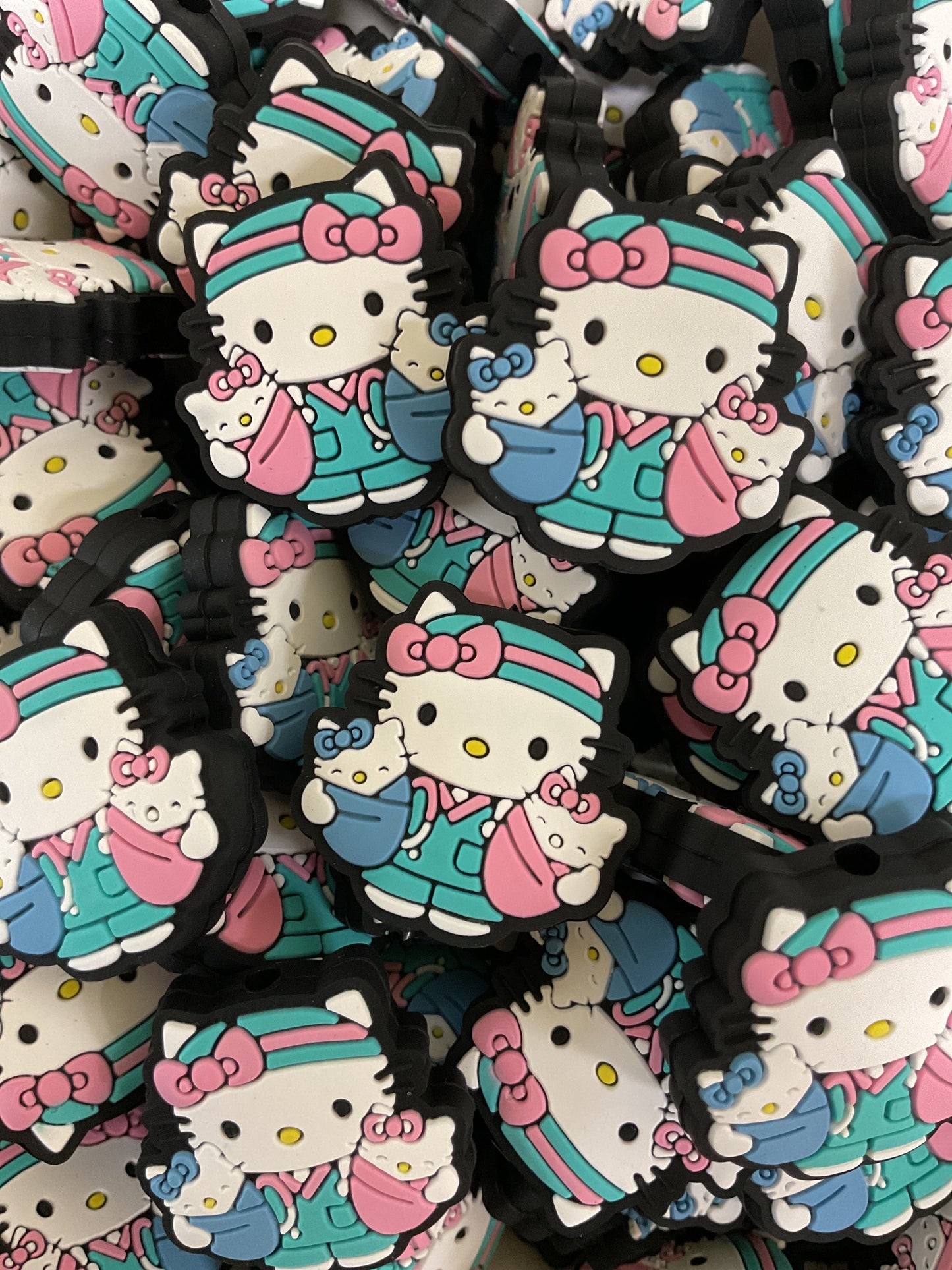 PublcHelloKitty Pediatric Silicone Focal