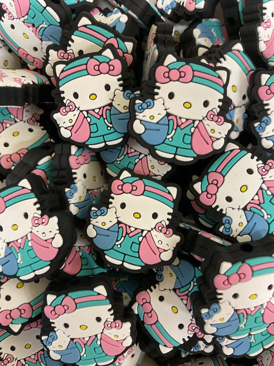 PublcHelloKitty Pediatric Silicone Focal