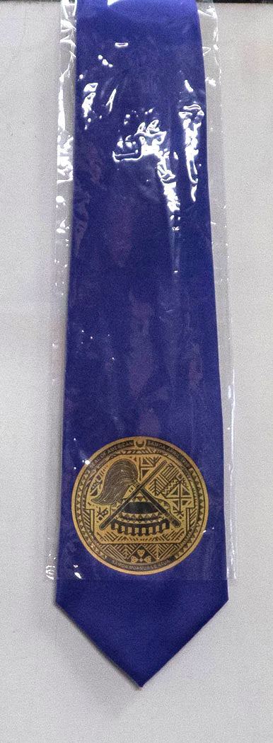 American Samoa Seal Tie