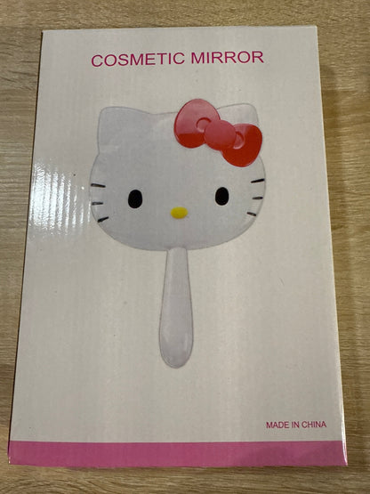 PublicHelloKitty White Cosmetic Mirror