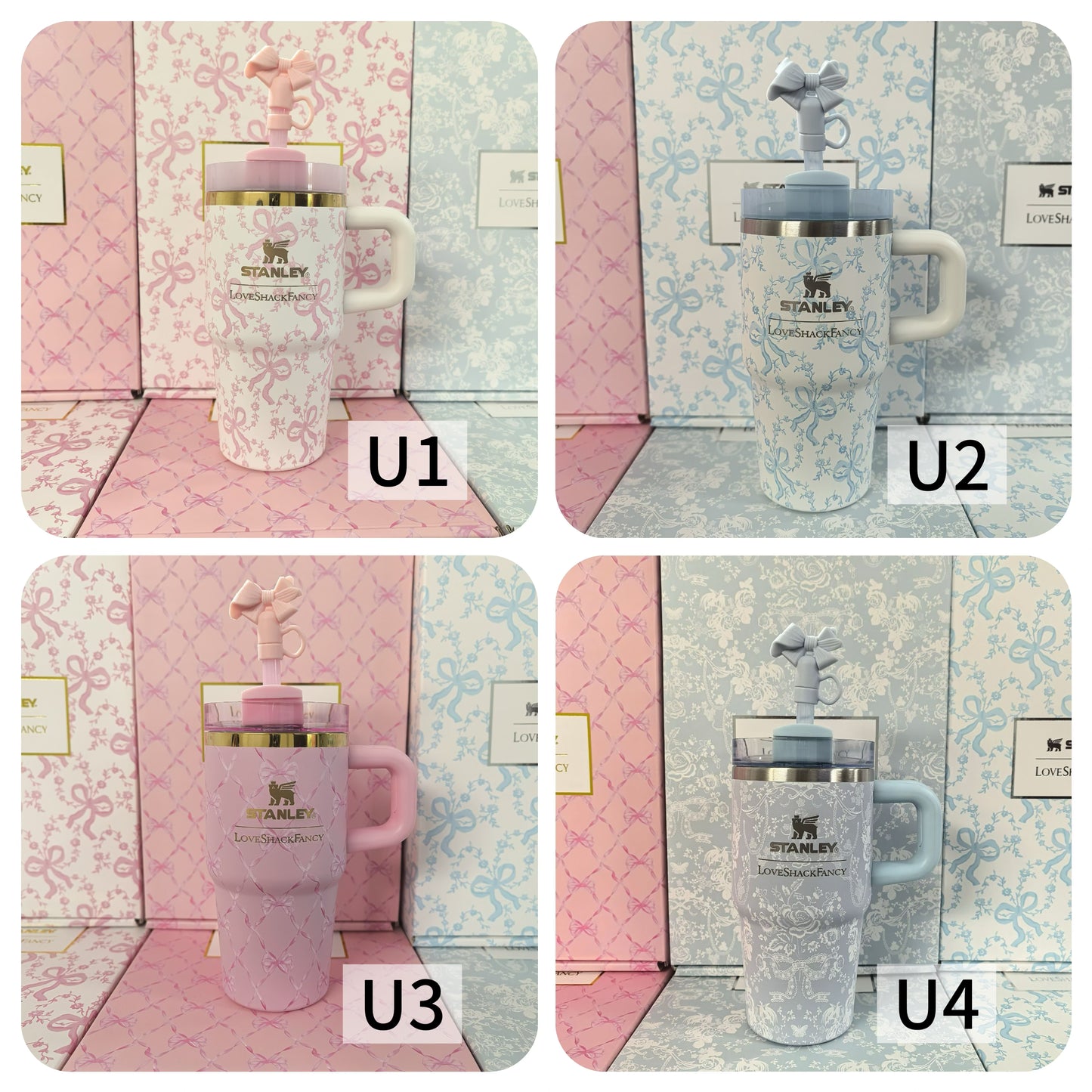 20 ounce Tumbler - U series