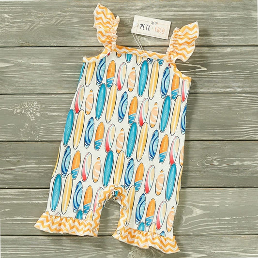 Pete and Lucy Sun and Surf Infant Romper