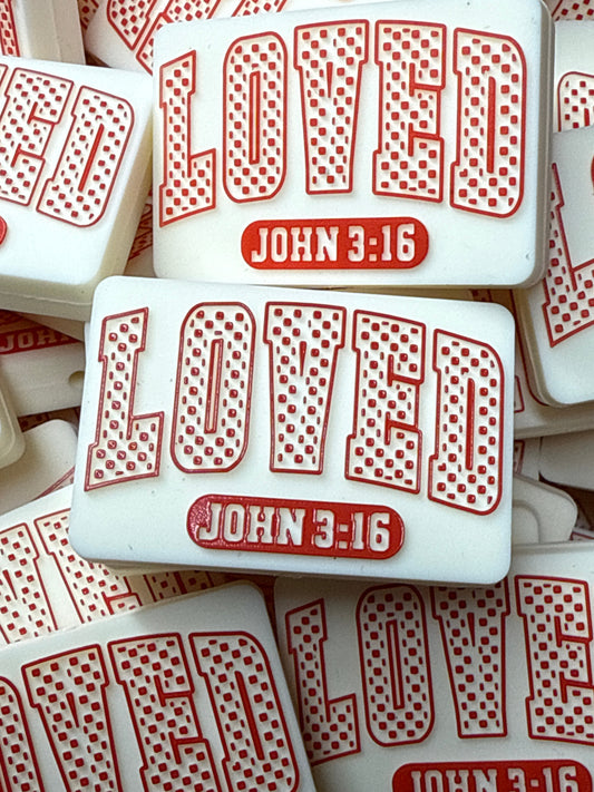 LOVED John 3:16 - RD Creations Exclusive