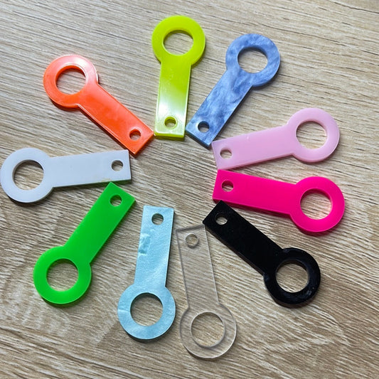 Acrylic Straw Hanging Adapter