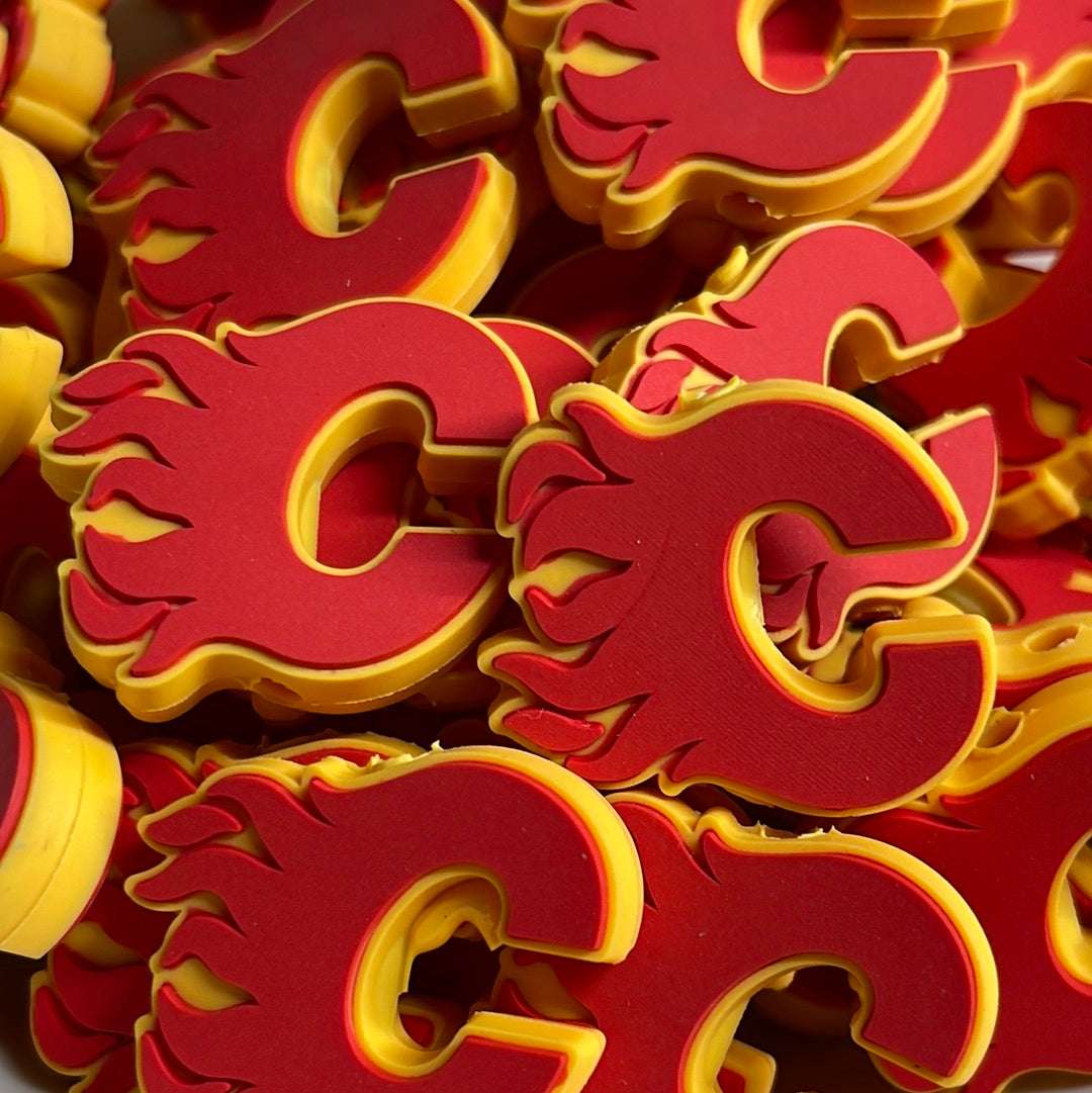 PublicCalgaryFlames PVC Focal