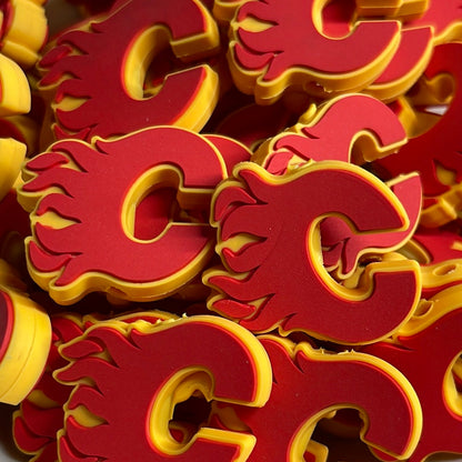 PublicCalgaryFlames PVC Focal