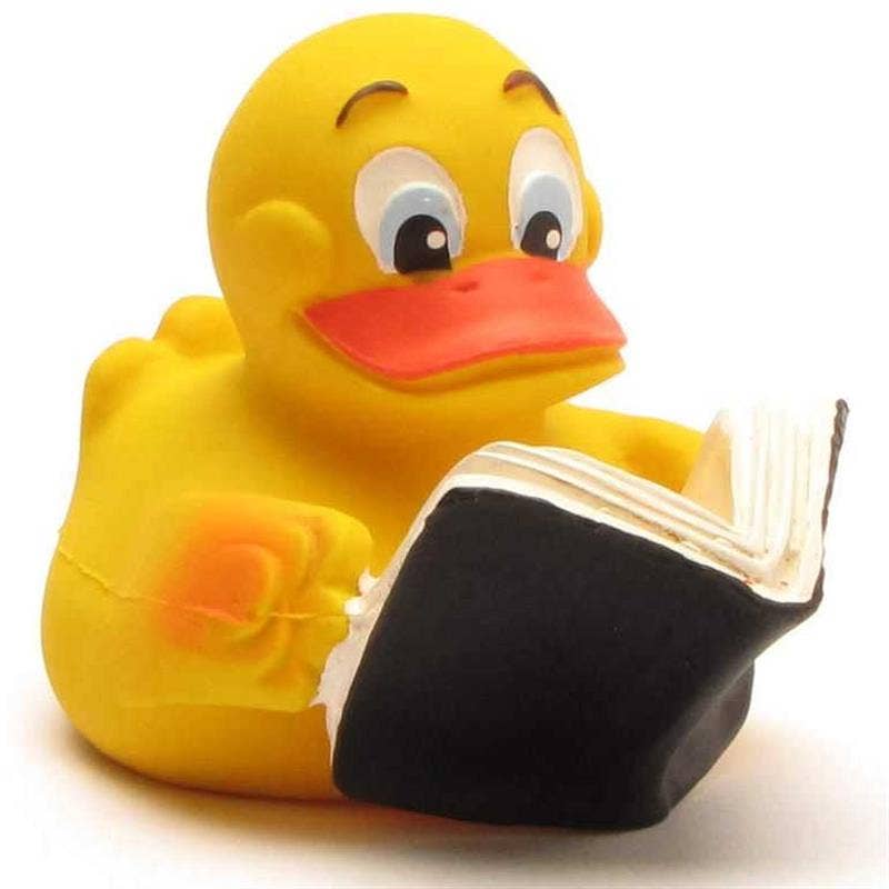 Rubber Duck Book Duck - rubber duck
