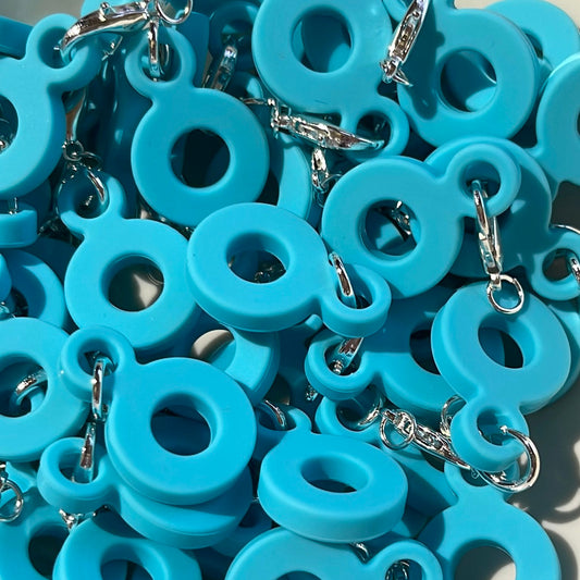 Silicone Straw Hanging Adapter