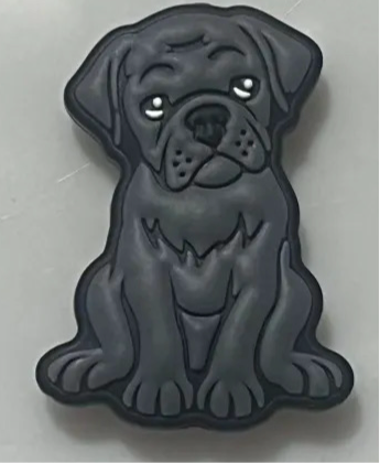 0041 - Animal - Dog - Cane Corso Silicone Focal