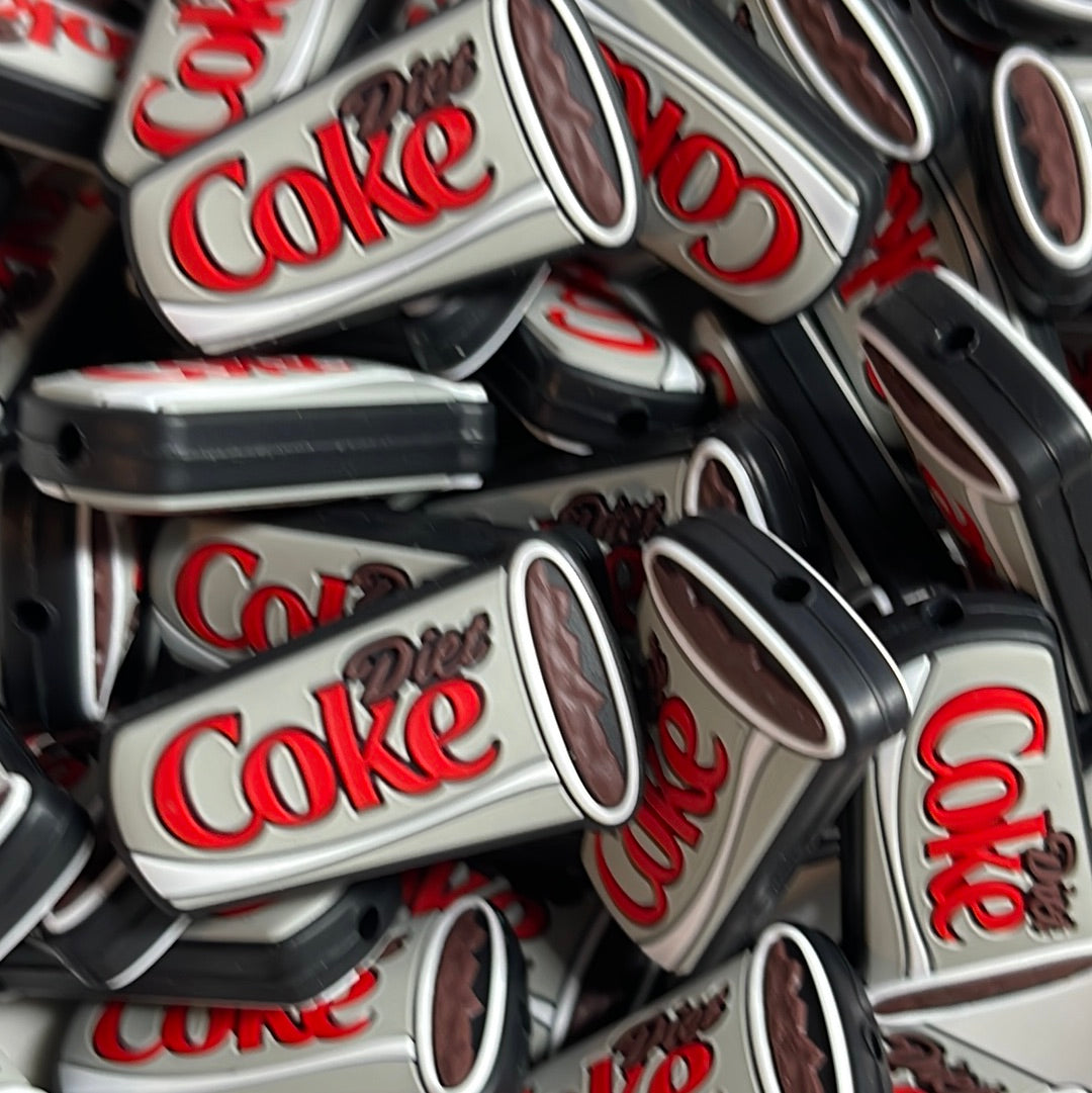 PublicDietCoke Soda Silicone Bead