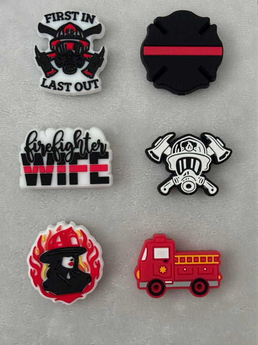 Firefighter Woman Silicone 0285