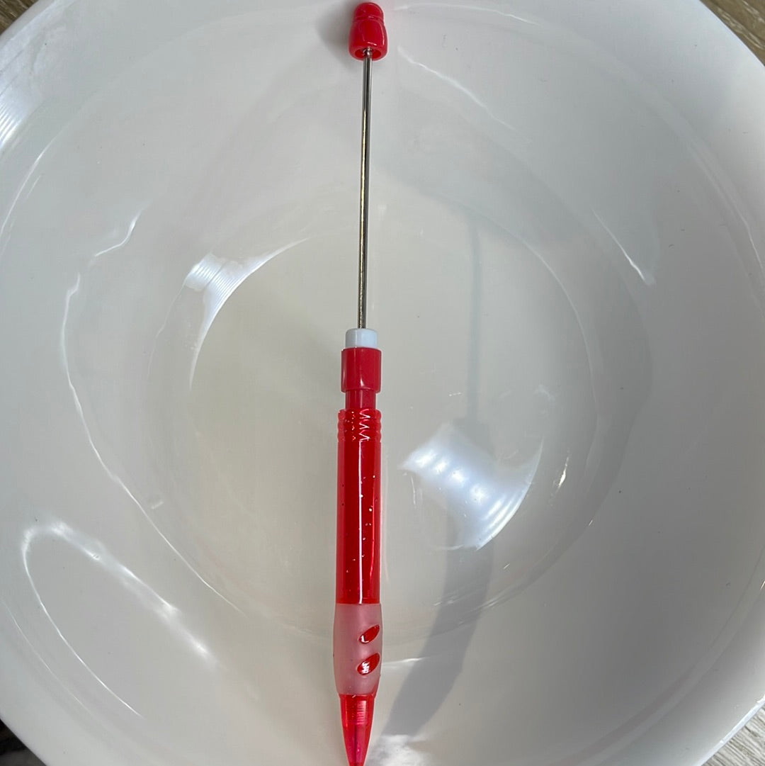 Plastic Beadable Mechanical Pencil