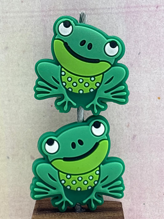 0084 - Animal - Frog Silicone Focal
