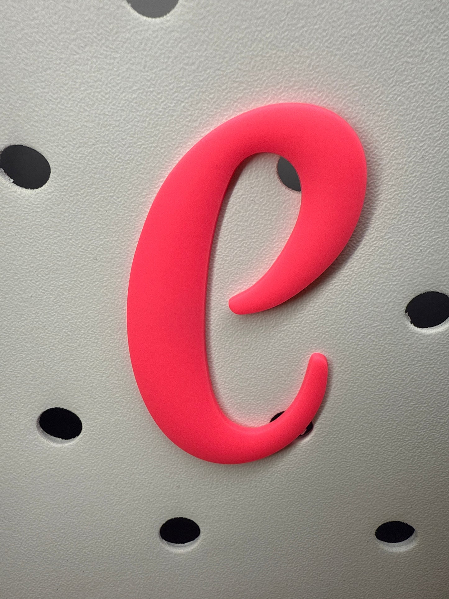 RDBOGGLETS -  Decorative Alphabet Lettering Accessories Compatible with Bogg Bags- Personalize your Tote Bag with Alphabet Letters