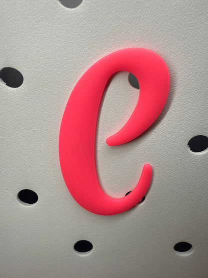 RDBOGGLETS -  Decorative Alphabet Lettering Accessories Compatible with Bogg Bags- Personalize your Tote Bag with Alphabet Letters