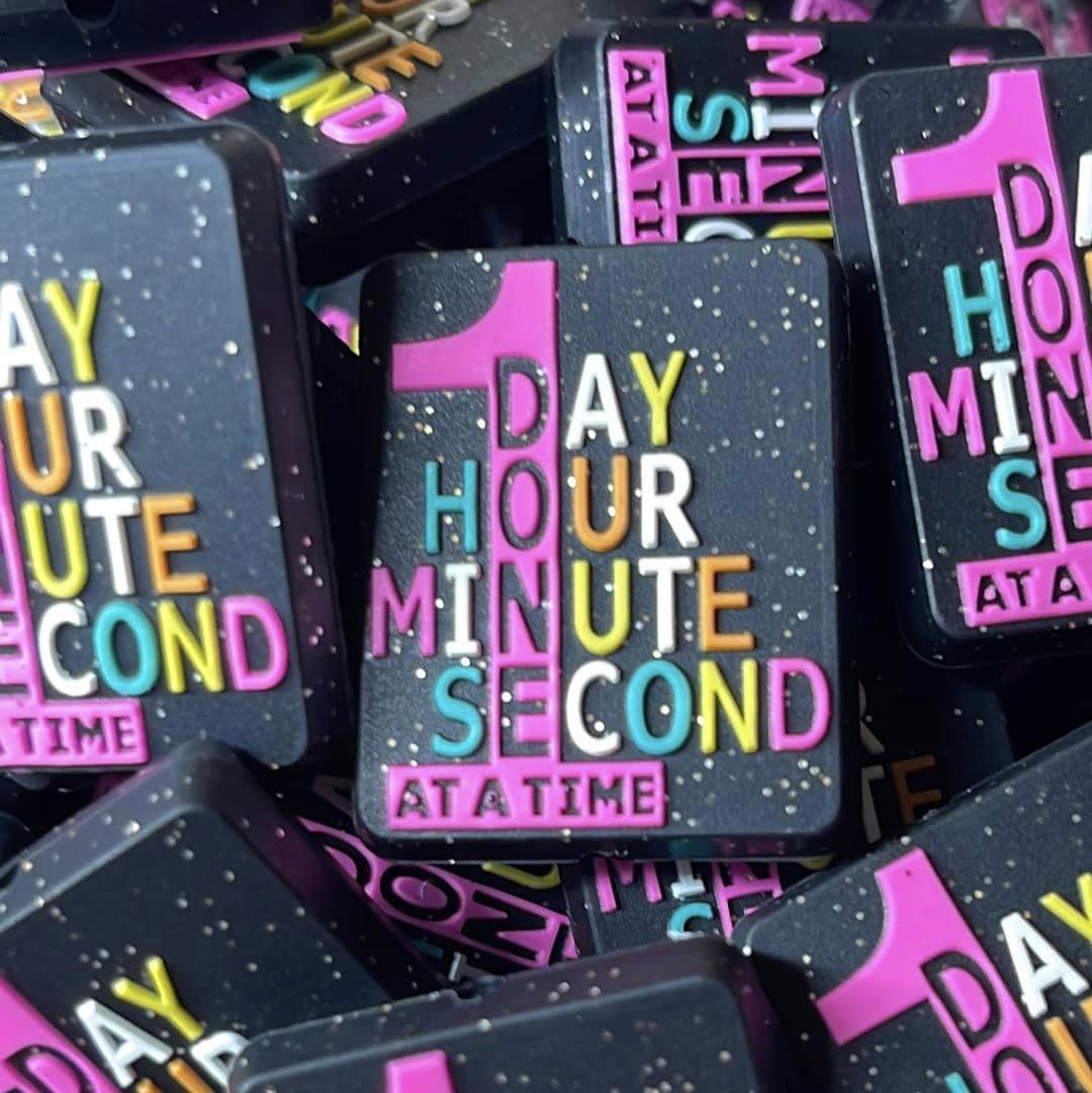 Saying - 1 at a time Silicone Focal RDcreations Exclusive