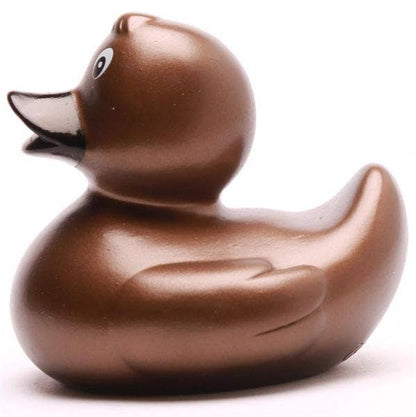 Bronze bath duck - rubber duck