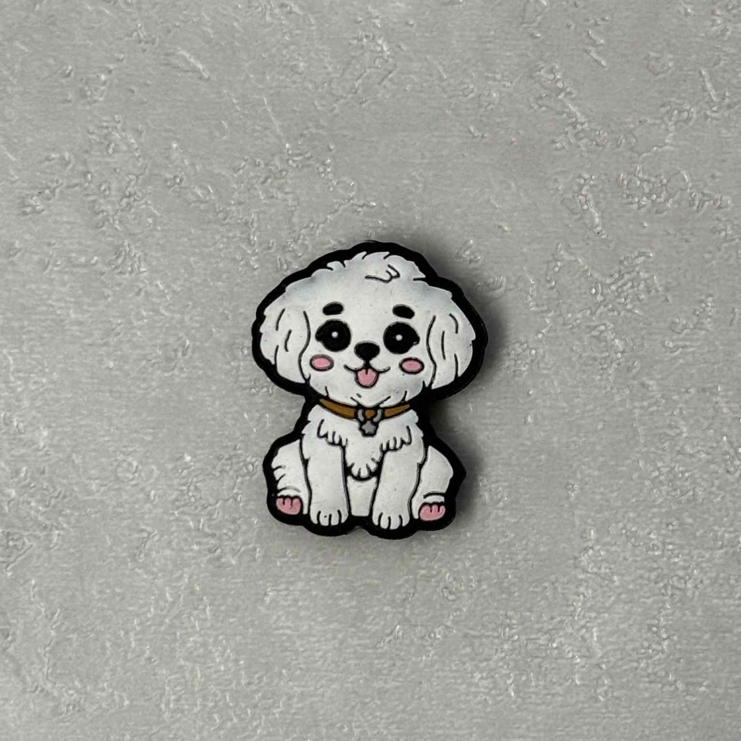 Dog - Bichon Frise Silicone Focal 0005