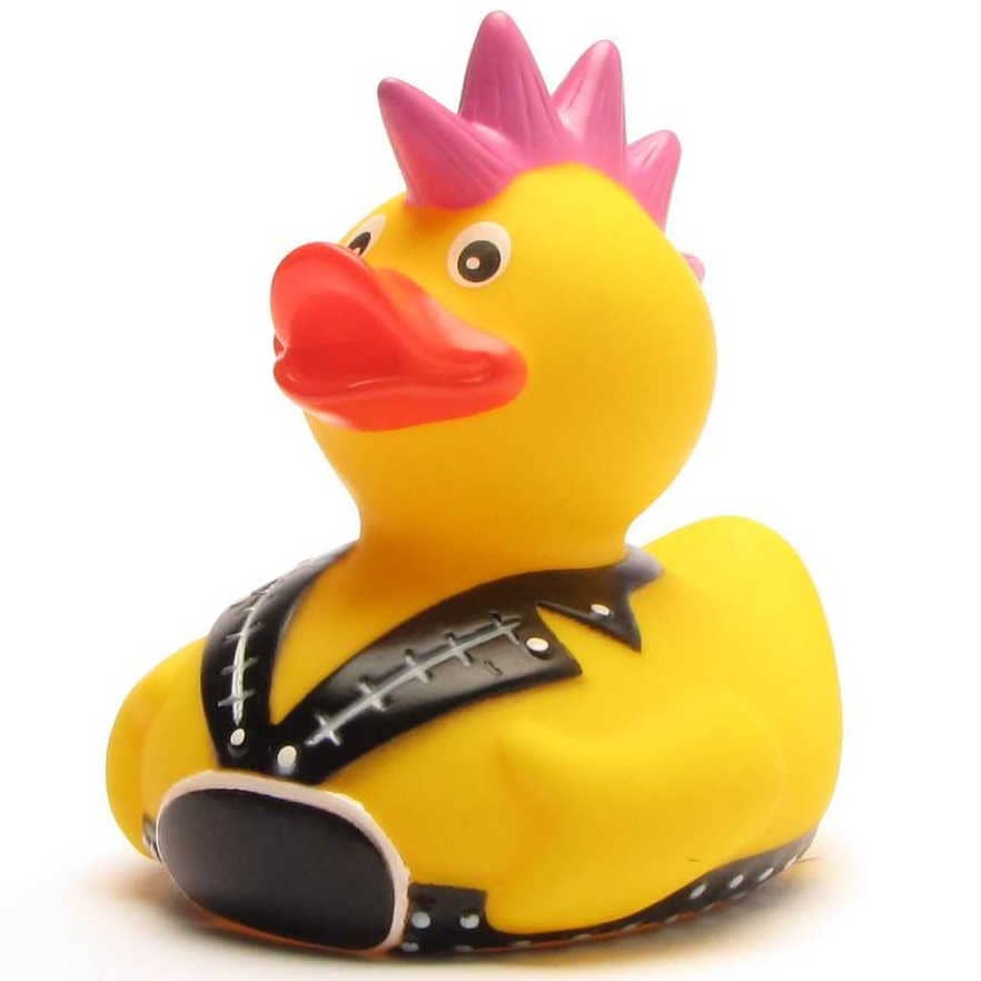 Rubber Duck Punker - rubber duck