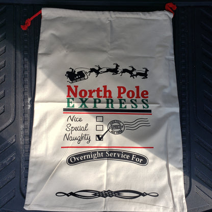 TaTN Christmas - Personalized Santa Sack - Santa Bag - Gift Bag