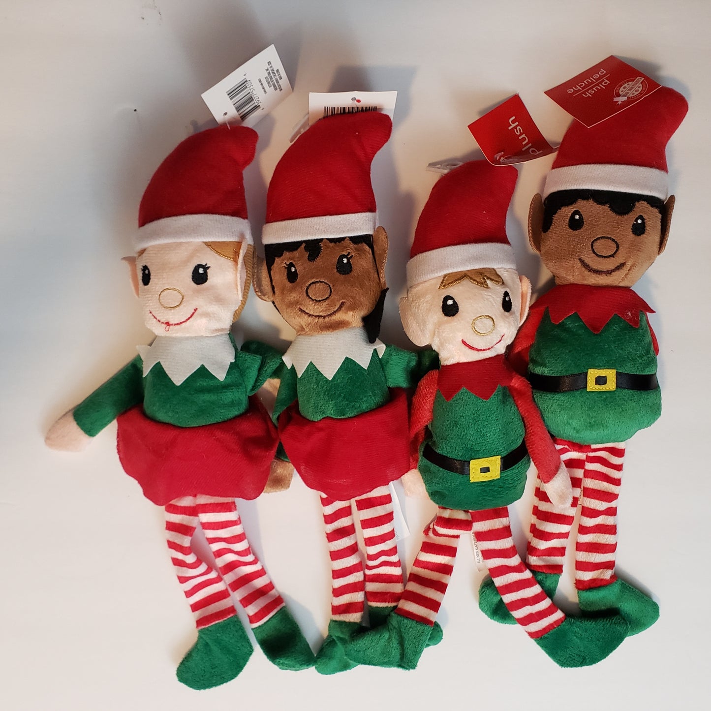 TaTN Christmas Plush - Personalize Elf 14.5x4 inches
