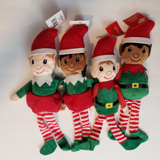 TaTN Christmas Plush - Personalize Elf 14.5x4 inches