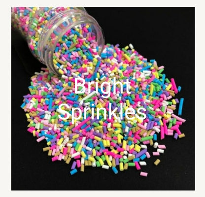 Glitter - Polymer Clay Bright Sprinkles 1 oz