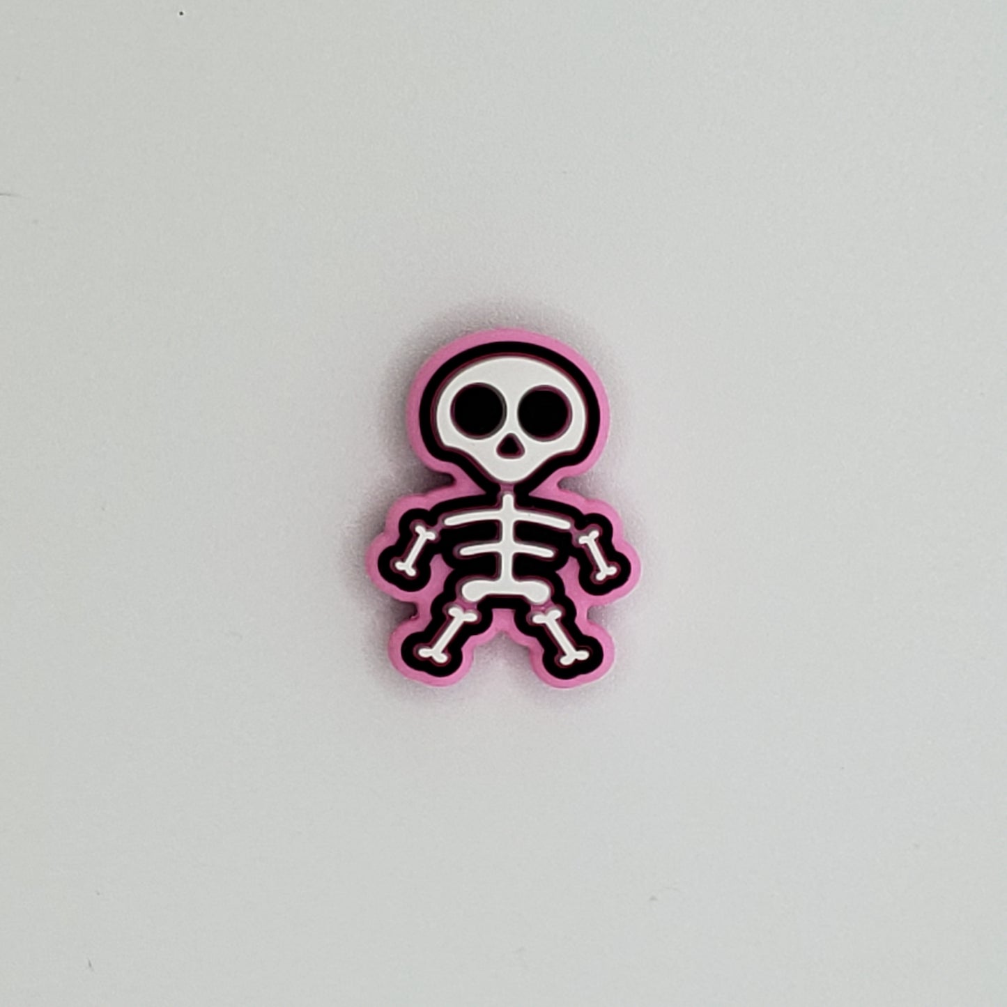 Halloween - Skeleton Pink Silicone - 5 Count