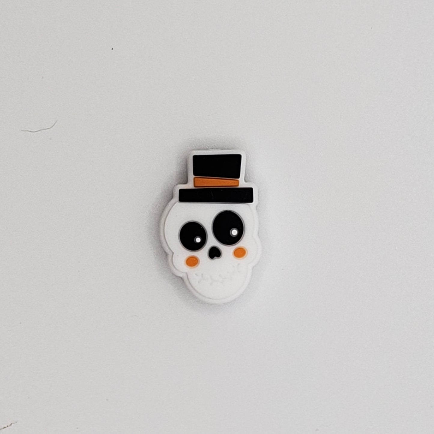 Halloween - Ghost with Top Hat Silicone - 5 Count