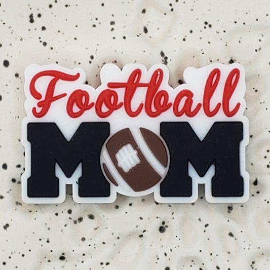7521 - Mom - Football Mom Silicone