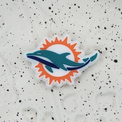 Football - Miami Dolphins Silicone RD Creations Collab