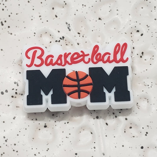 7520 - Mom - Basketball Mom Silicone Focal