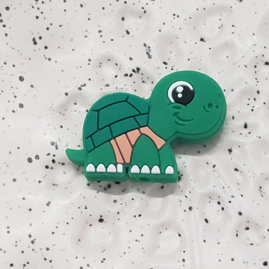 0224 - Animal - Turtle Silicone Focal